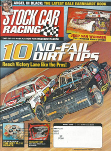 STOCK CAR RACING 2008 APR - Miller - Karts, Van Wormer, Wet Flow Power, Seats